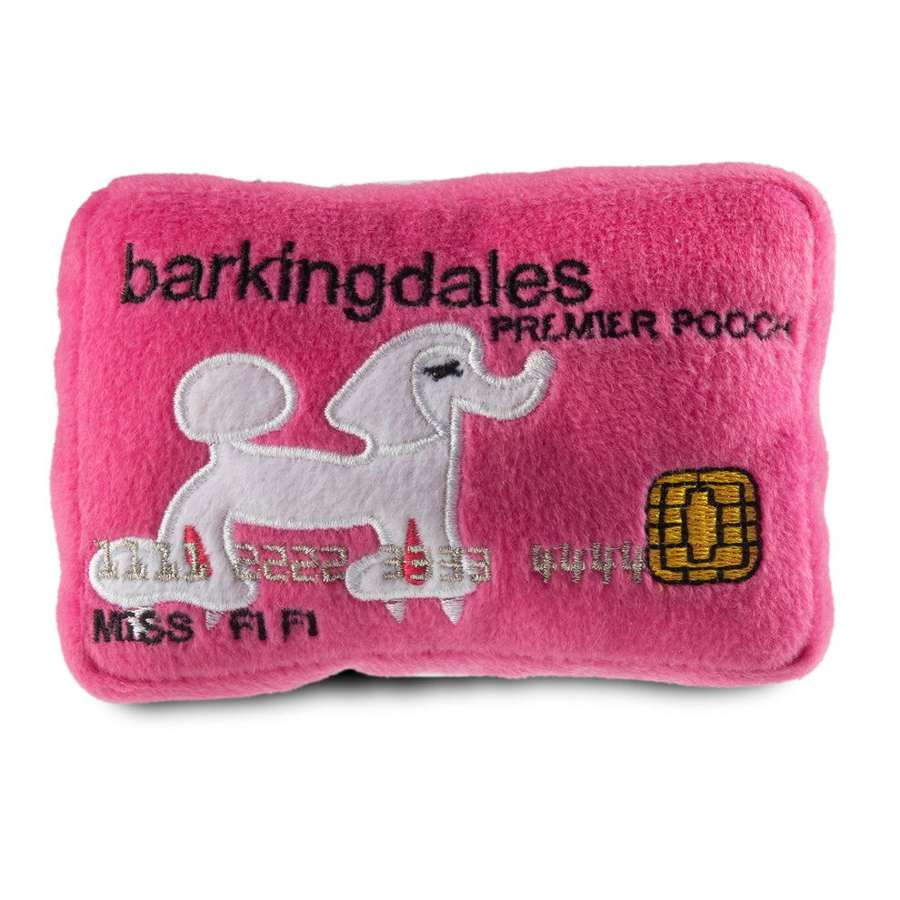 Barkingdales Credit Card Plush Toy