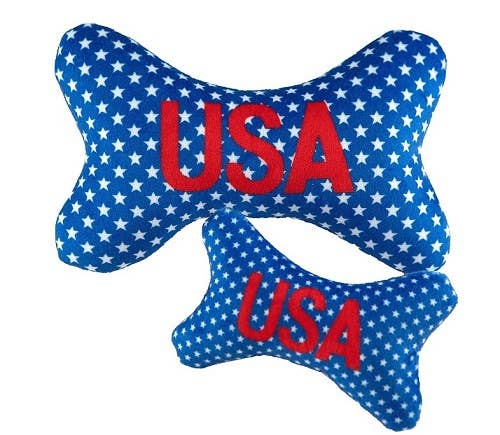 HIP DOGGIE HD BONE TOY- PACK USA