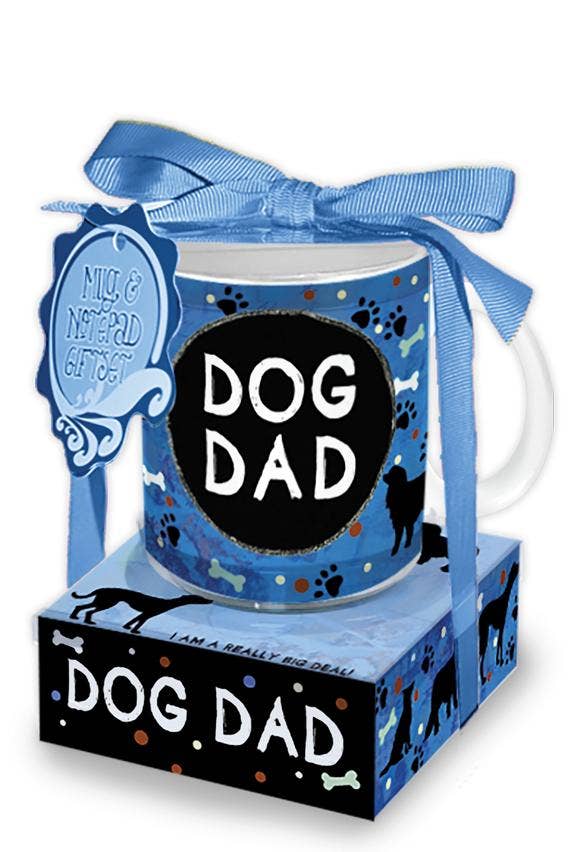 Dog Dad Mug & Note Stack