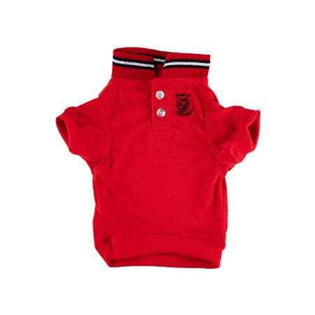 Hip Doggie - Max's Closet Red Polo