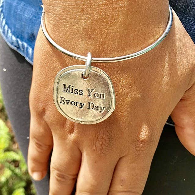 Pawprints Left By You Memorial Keychain USA Pewter 6079