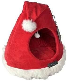 Christmas Collection Santa Hat for Small Breeds (Santa Hat)