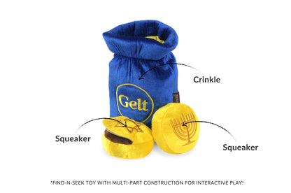 Paw-nukkah Gelt-y Treats