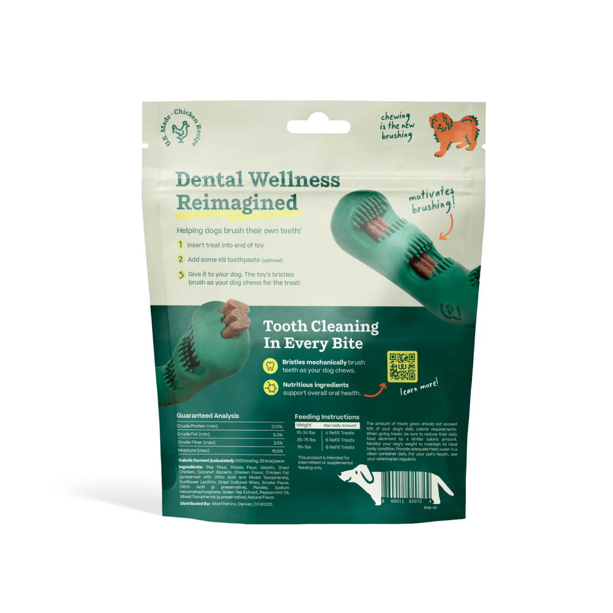 Bite n' Brush Dental Refills