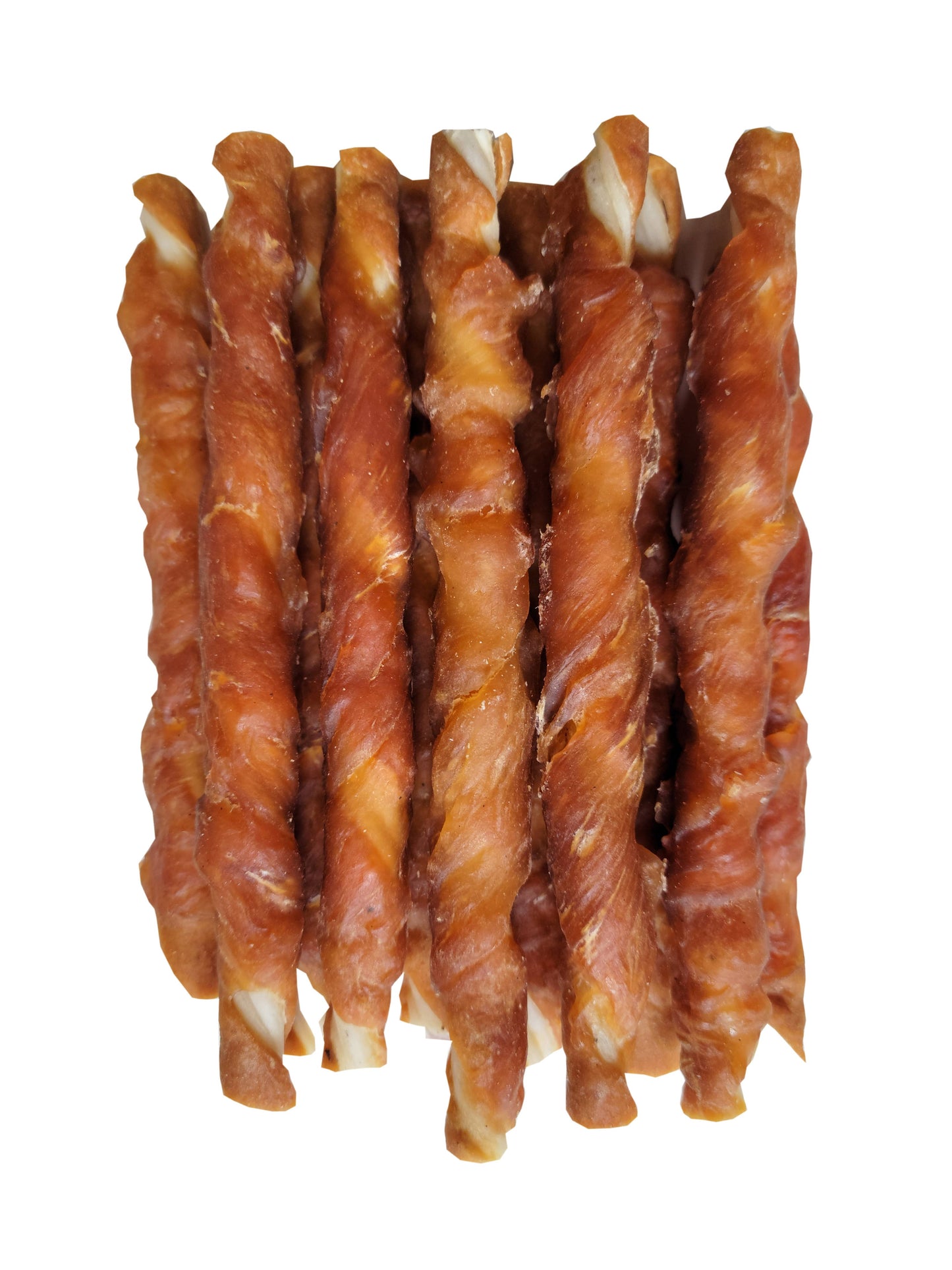 Butcher Shop Collagen Dog Chews 5" Delx Chicken Twists 16-Pk