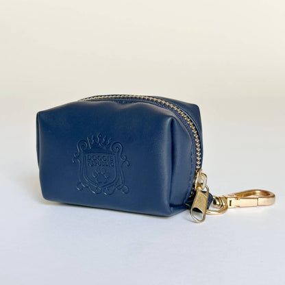 The Classic Waste Bag Holder - Night Sky (Gold Hardware)