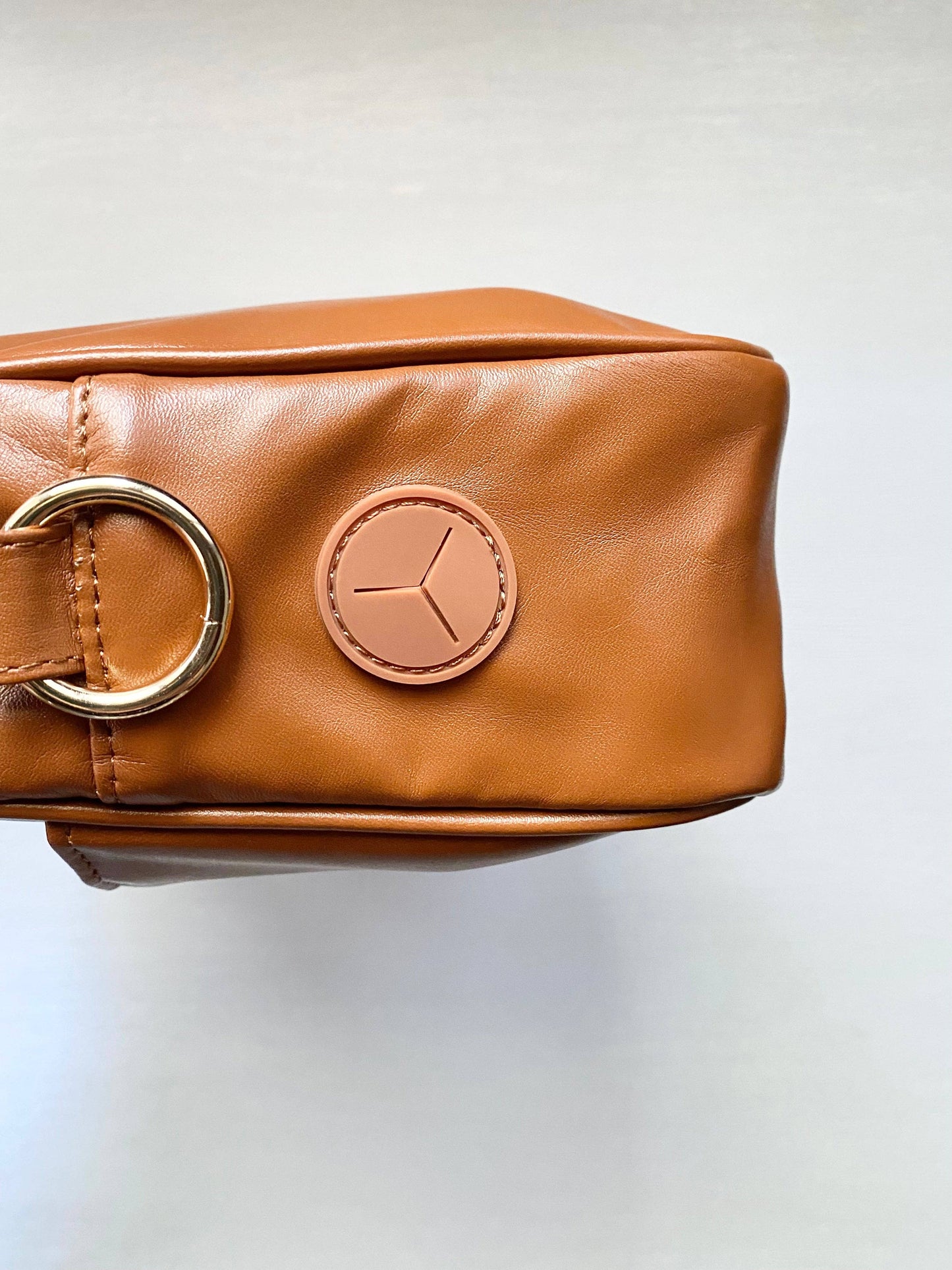 Day Bag With Waste Bag Dispenser Built In