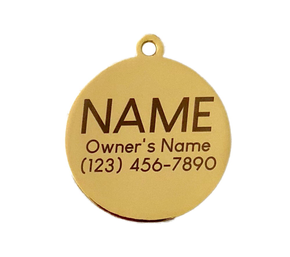 Stinkin' Cute Pet ID Tag - Free Engraving