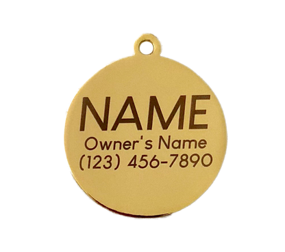 Stinkin' Cute Pet ID Tag - Free Engraving