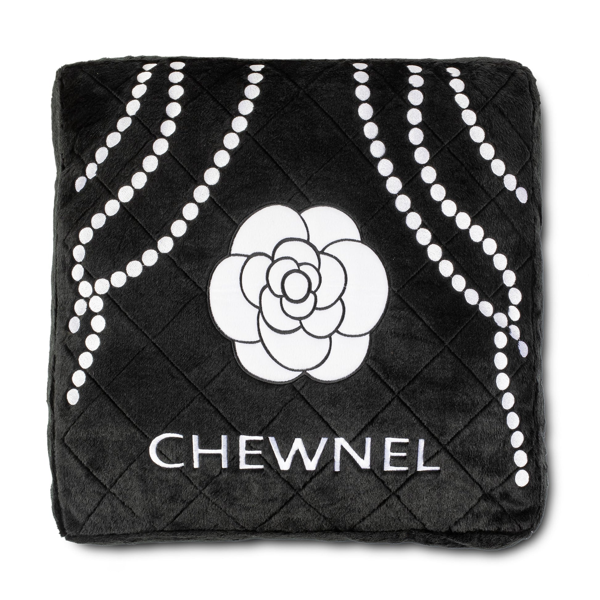 Luxury Chewnel Pet Bed: Plush Comfort, Stylish Designer Dog Lounger