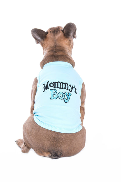 Mommy's Boy Dog T-Shirt – Cute Pet Outfit for Dogs