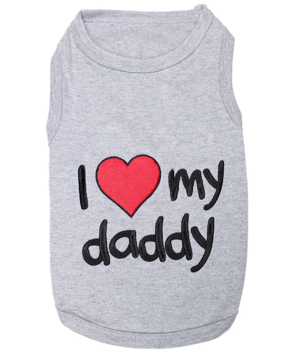 I Love Daddy Dog T-Shirt – Adorable Pet Tee for Dogs