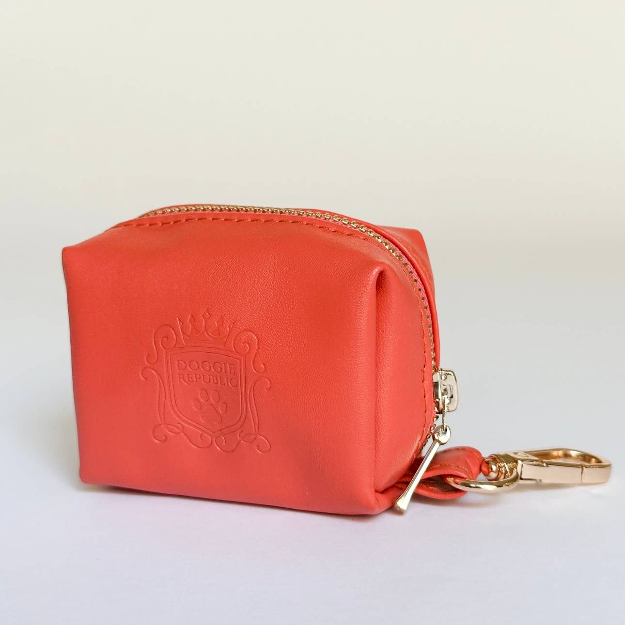 The Classic Waste Bag Holder - Coral