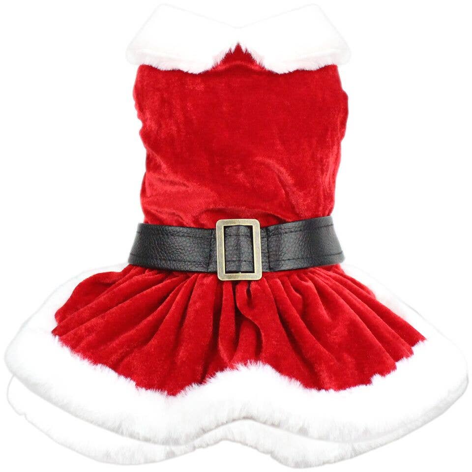 Beautiful and Festive  Mrs. Claus Dress