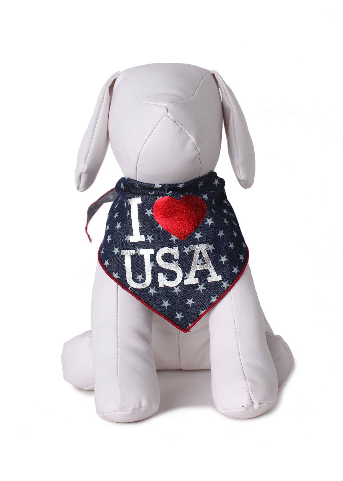 USA on Denim Bandana