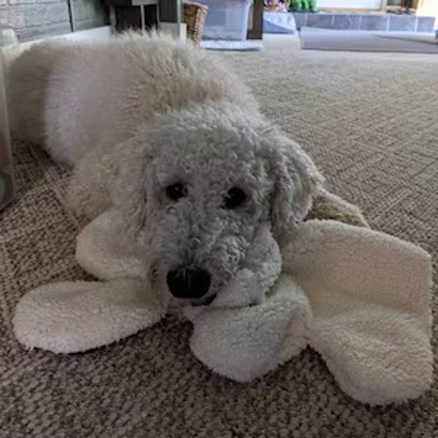 Franny Pet Nanny with Optional Pulsing Heartbeat