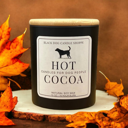 Candles for Dog Lovers - Hot Cocoa