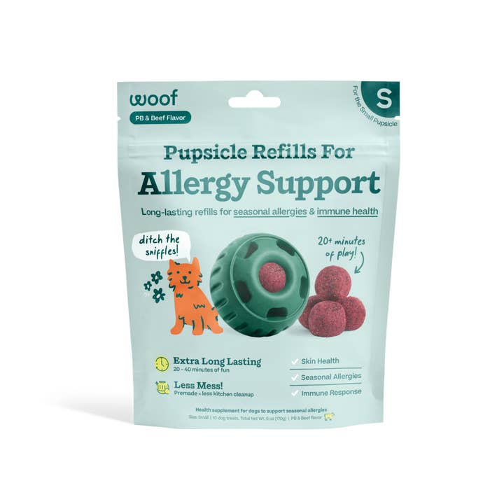 Allergy Support Wellness Dog Pops by Woof