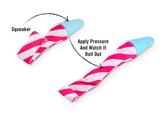 Party Time Collection - Raise the Woof Party Horn