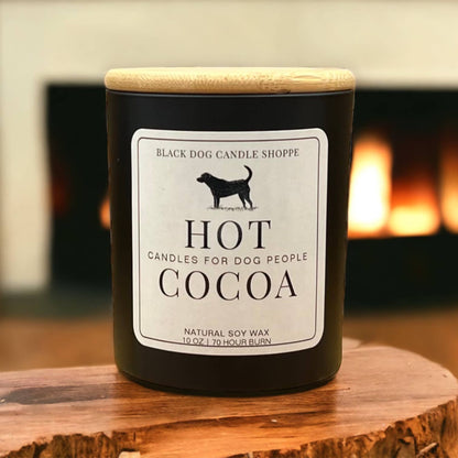 Candles for Dog Lovers - Hot Cocoa