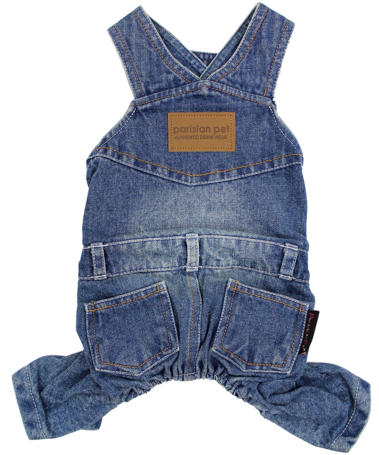 Denim Overalls – Perfect Pet Outfit for Casual Wear