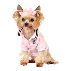 Hip Doggie -  Max's Closet Light Pink Polo