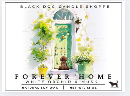 Forever Home Double Wick Candle