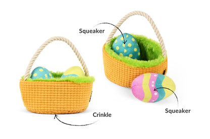 Hippity Hoppity - Eggs-cellent Basket