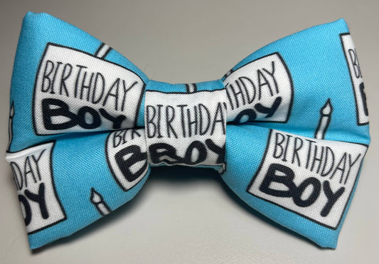 Birthday Boy Bow Tieho