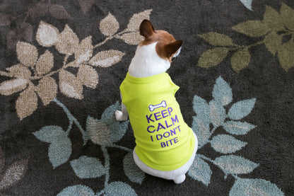Keep Calm Dog T-Shirt – Adorable & Relaxed Pet Apparel