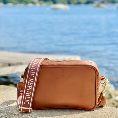 Day Bag With Waste Bag Dispenser Built In