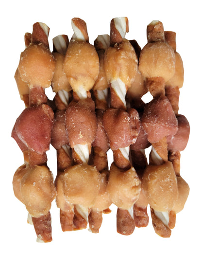Butcher Shop Collagen Dog Chews 5" Chicken Kabobs 10-Pk
