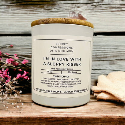 Secret Confessions of a Dog Mom - Sloppy Kisser