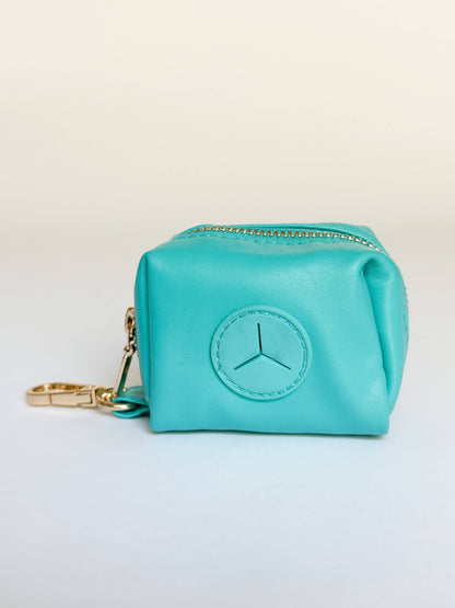 The Classic Waste Bag Holder - Caribbean Teal