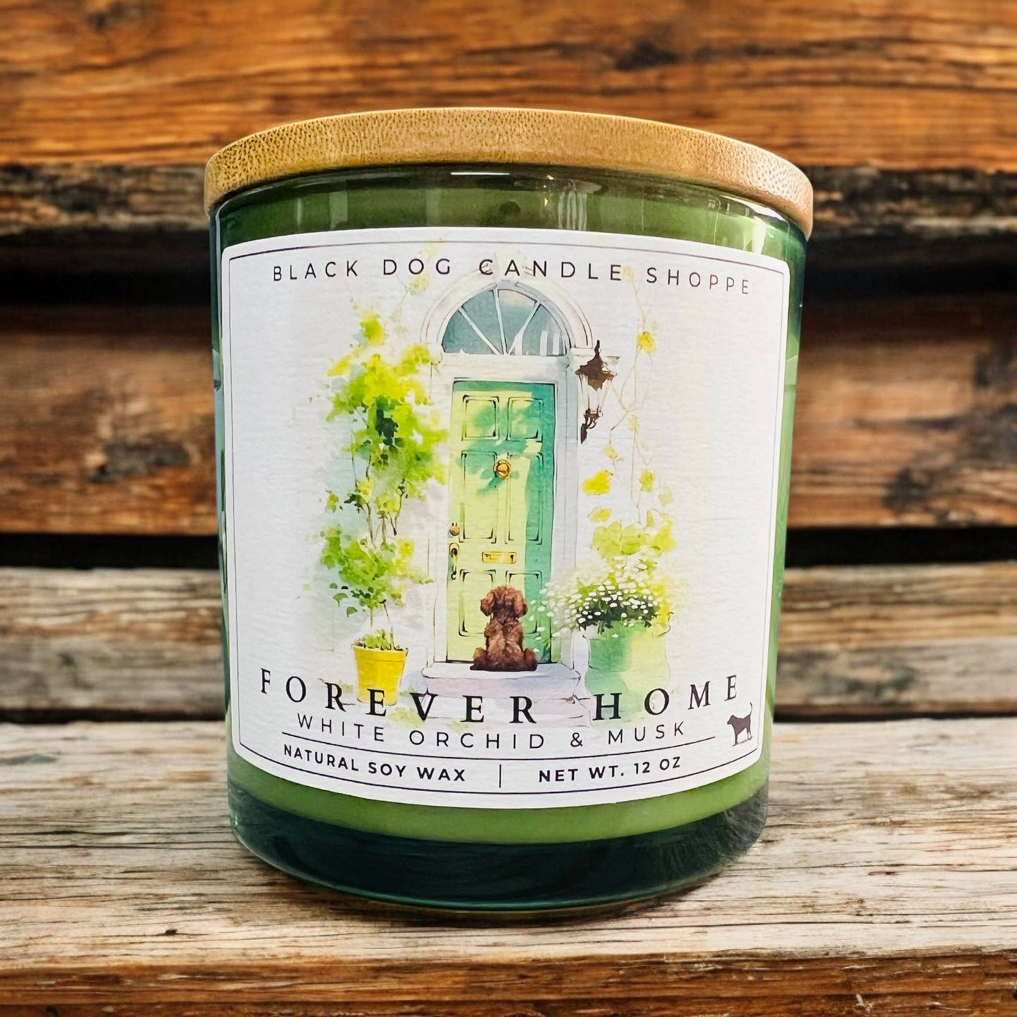Forever Home Double Wick Candle