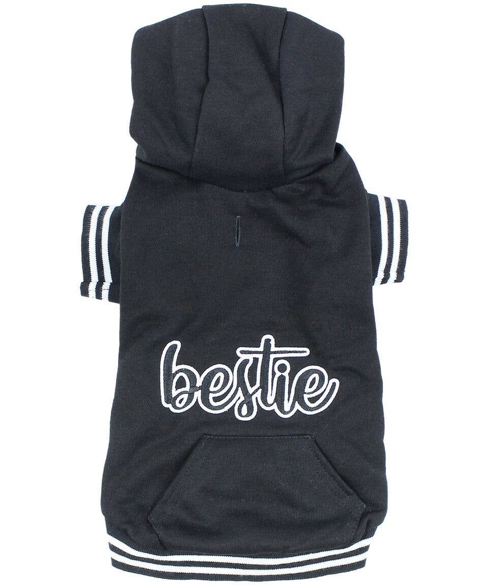 Bestie Hoodie – Adorable & Warm Dog Hoodie for Pups