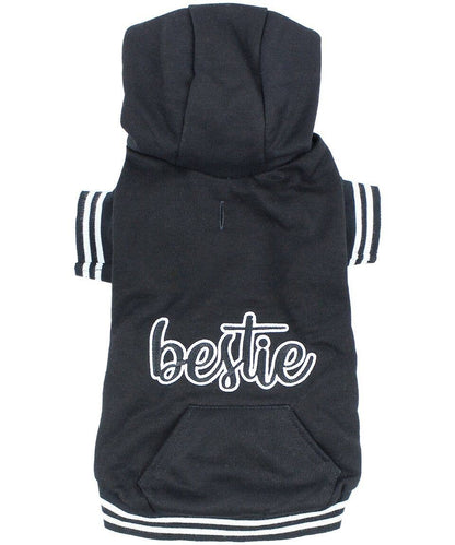 Bestie Hoodie – Adorable & Warm Dog Hoodie for Pups