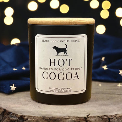 Candles for Dog Lovers - Hot Cocoa
