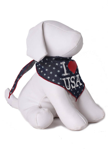 USA on Denim Bandana