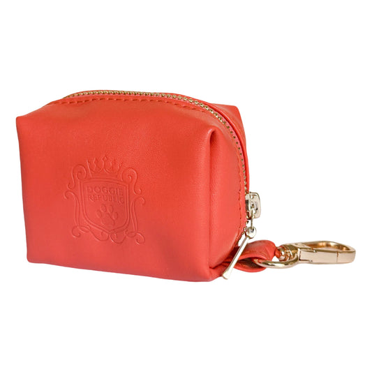 The Classic Waste Bag Holder - Coral