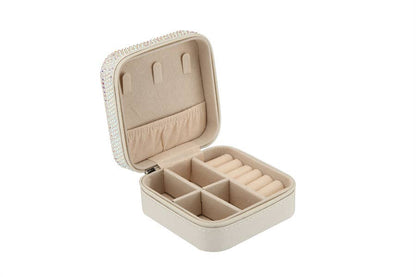 Dog Mom Jewelry Box Rhinestone