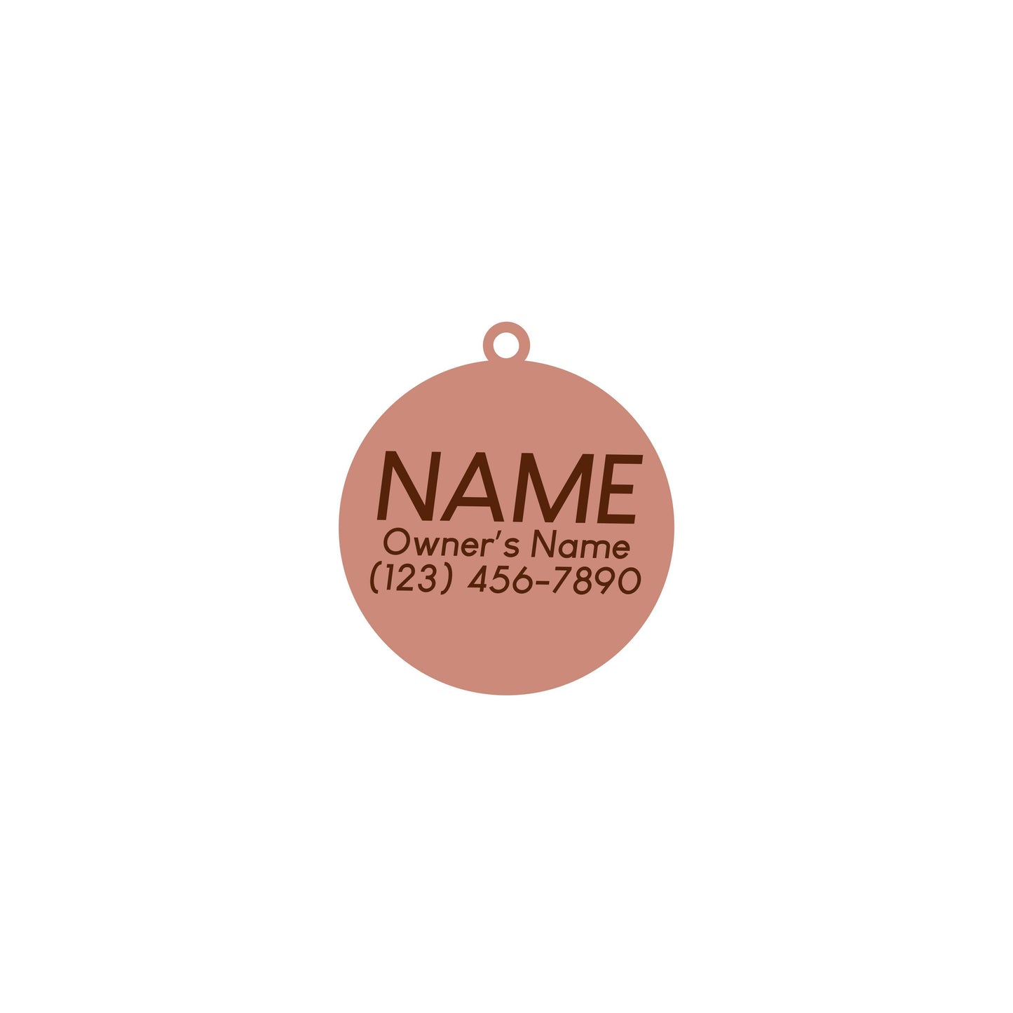 I'm Lost, Somebody Call My Mama Pet ID Tag With Free Engraving