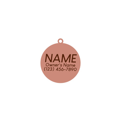 I'm Lost, Somebody Call My Mama Pet ID Tag With Free Engraving
