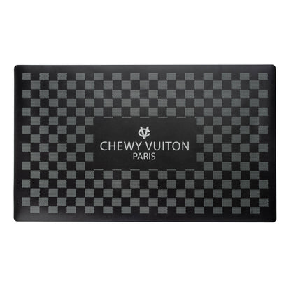 Black Checker Chewy Vuiton Placemat