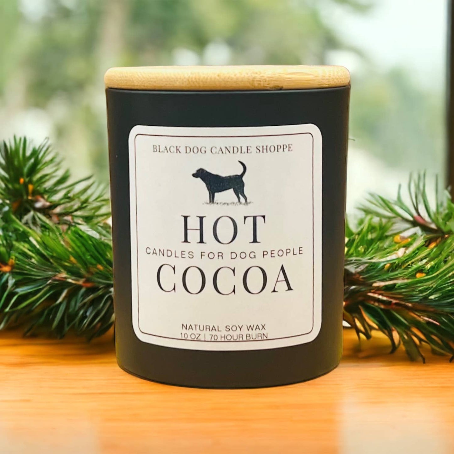Candles for Dog Lovers - Hot Cocoa