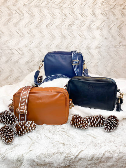 Day Bag With Waste Bag Dispenser Built In