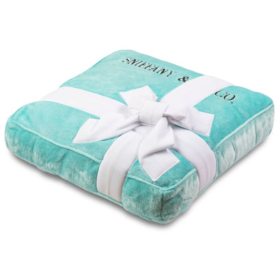 Luxury Sniffany Designer Dog Bed for Pampered Pups: Cozy, Soft & Square