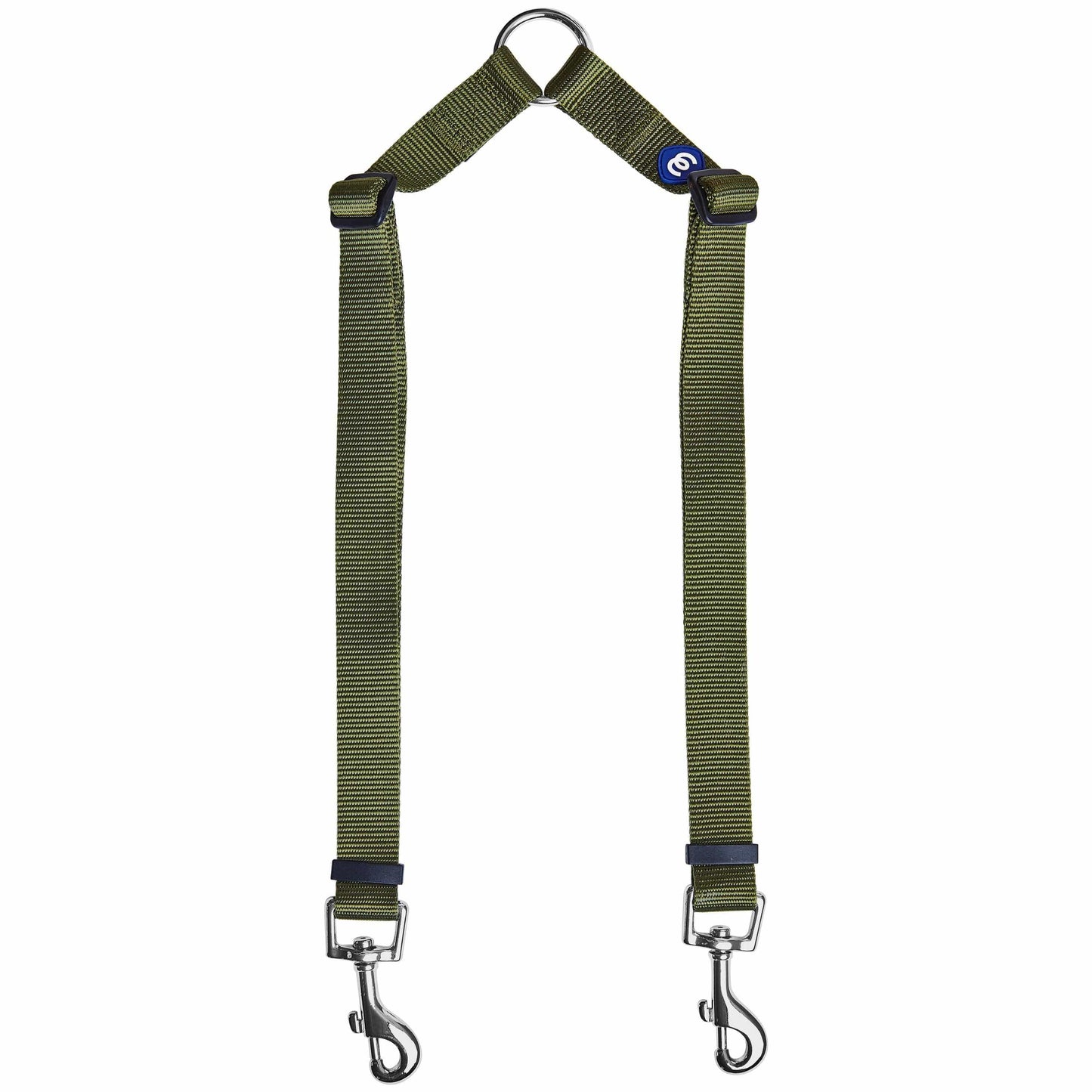 Double Dog Leash Coupler for Walking 2 Dogs