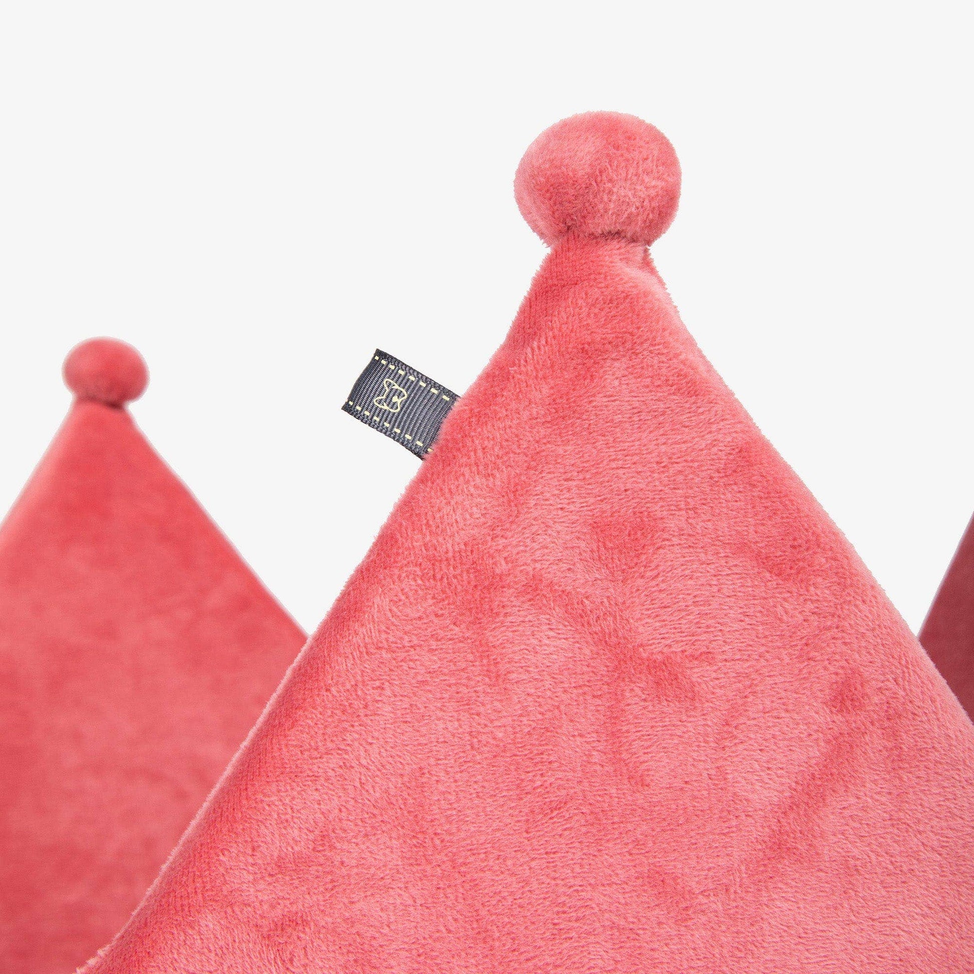 Nandog Crown Dog & Cat Fun Bed Prive Collection - Royal Pink