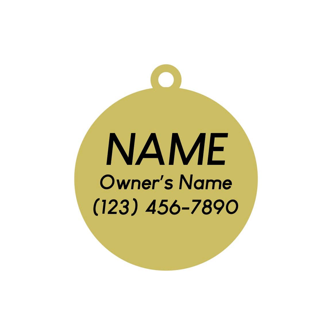Squirrel Patrol Pet ID Tag - Free Engraving